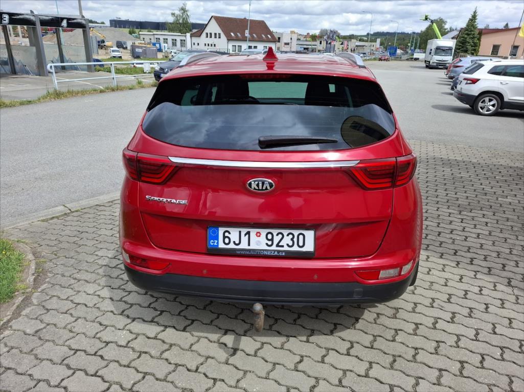 Kia Sportage 1,6, rok 2017, benzín — AutoNeza Pelhřimov — fotka 6
