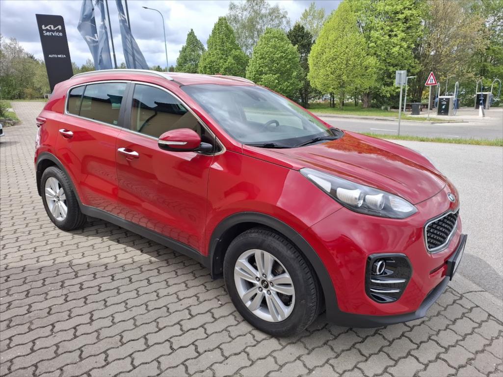 Kia Sportage 1,6, rok 2017, benzín — AutoNeza Pelhřimov — fotka 9