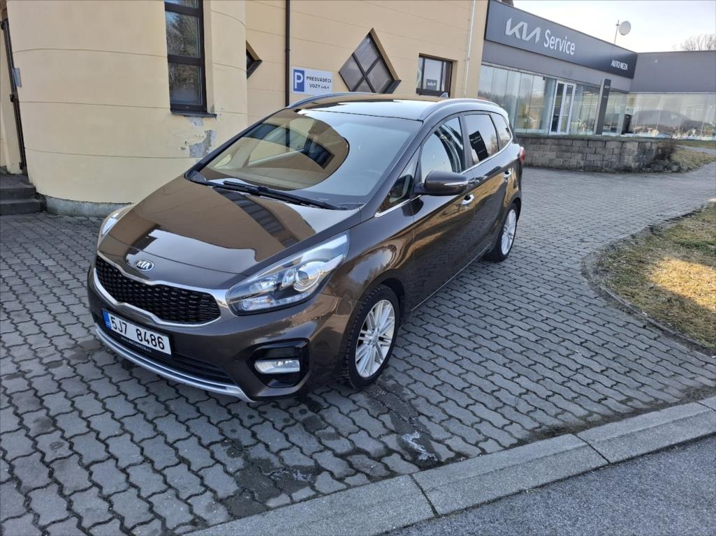 Kia Carens 1,7 Excluisive, rok 2016, nafta — AutoNeza Pelhřimov — fotka 3
