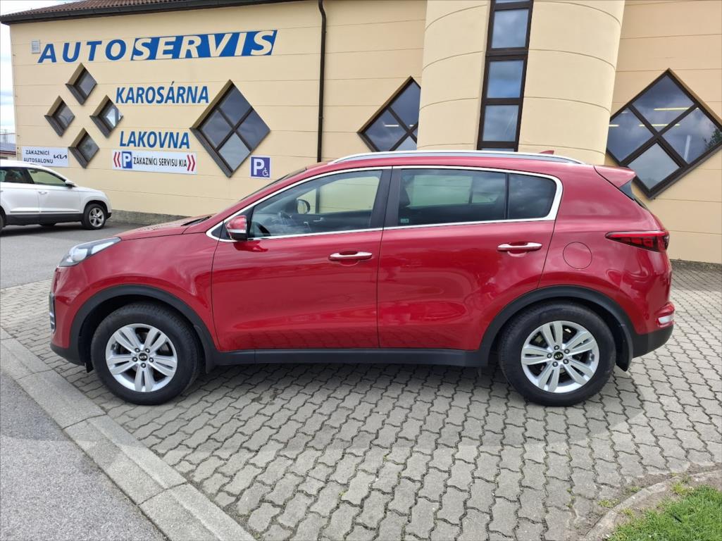 Kia Sportage 1,6, rok 2017, benzín — AutoNeza Pelhřimov — fotka 4