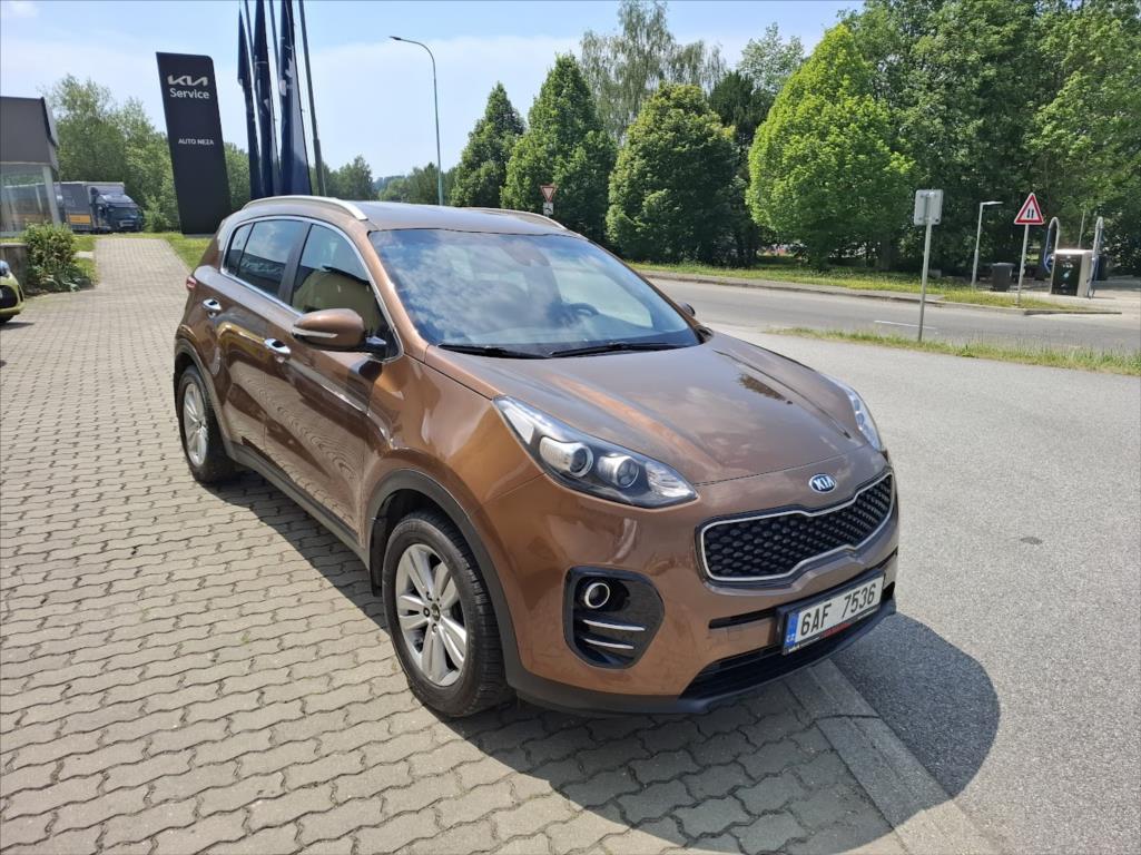 Kia Sportage 1,7