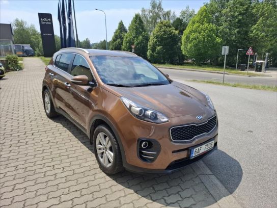 Kia Sportage 1,7, rok 2016, nafta — AutoNeza Pelhřimov