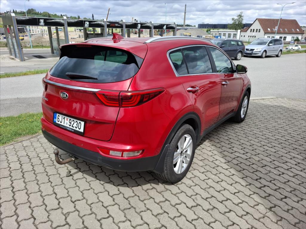 Kia Sportage 1,6, rok 2017, benzín — AutoNeza Pelhřimov — fotka 7