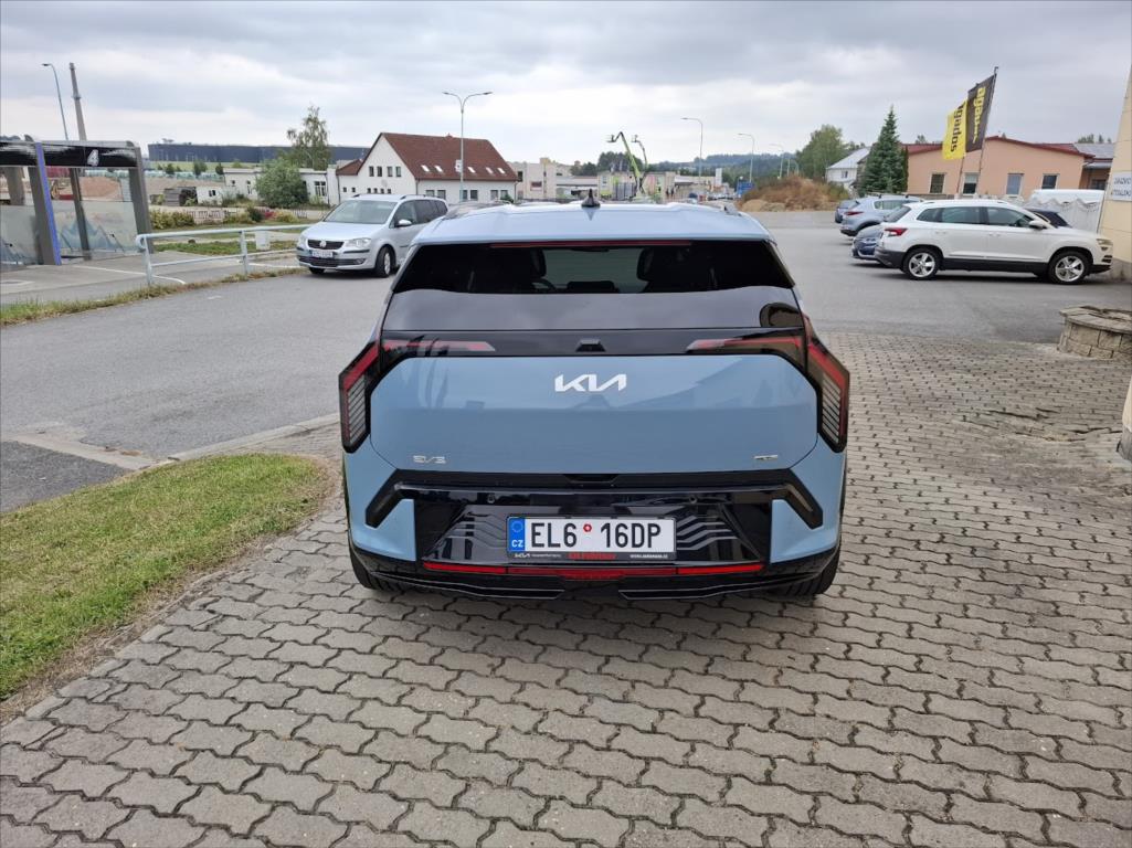 Kia EV3 0,0 GT-Line, rok 2025, elektro — AutoNeza Pelhřimov — fotka 6