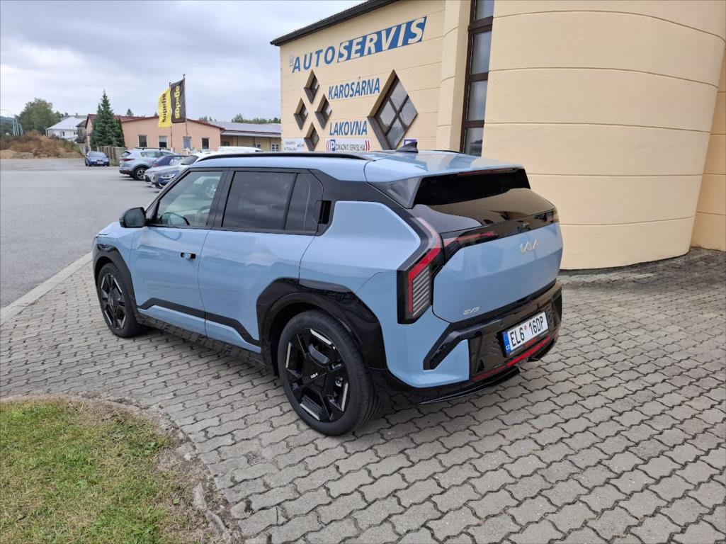 Kia EV3 0,0 GT-Line, rok 2025, elektro — AutoNeza Pelhřimov — fotka 5