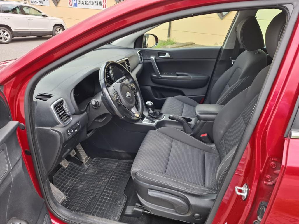 Kia Sportage 1,6, rok 2017, benzín — AutoNeza Pelhřimov — fotka 10