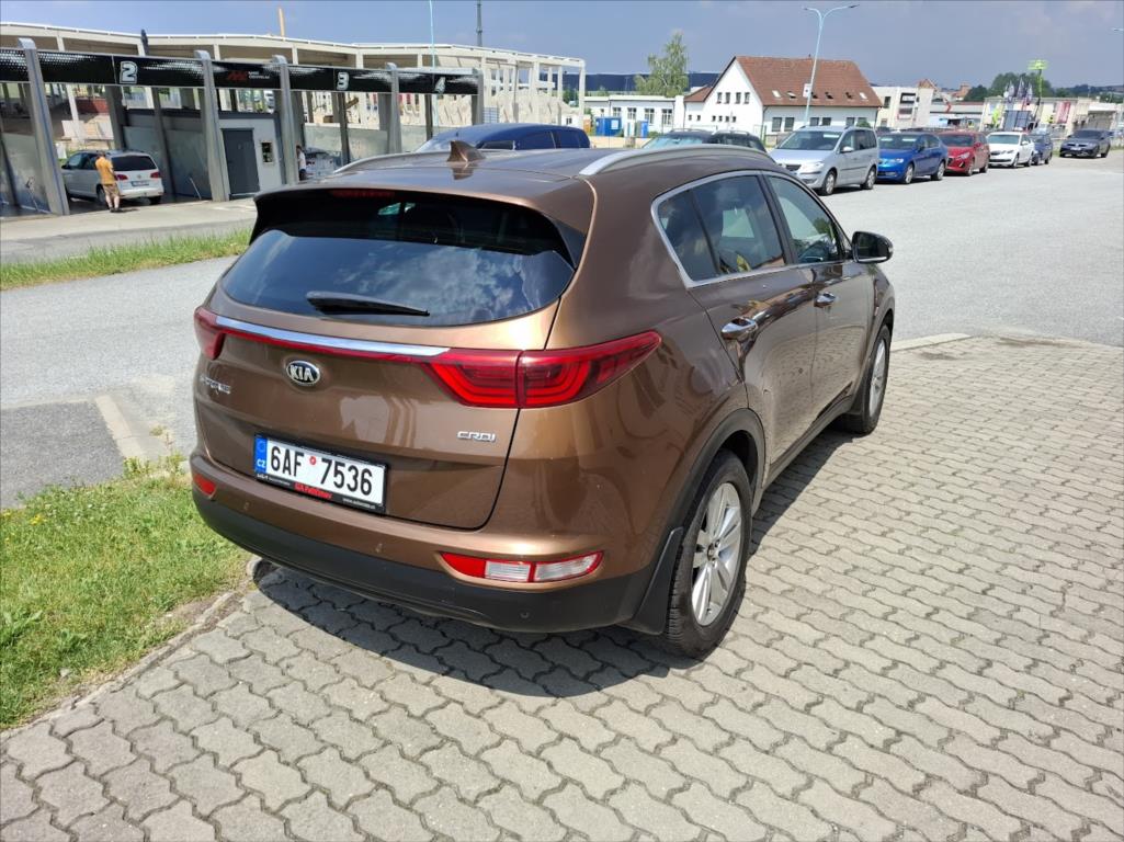 Kia Sportage 1,7, rok 2016, nafta — AutoNeza Pelhřimov — fotka 7