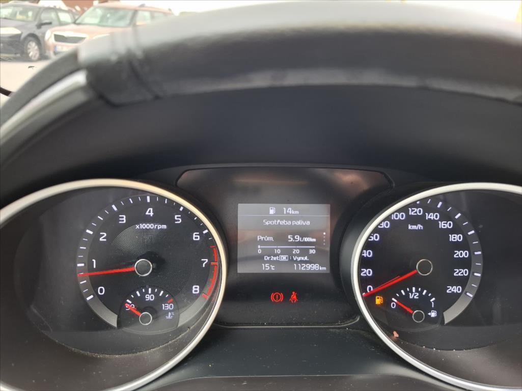 Kia Ceed 1,4, rok 2019, benzín — AutoNeza Pelhřimov — fotka 12