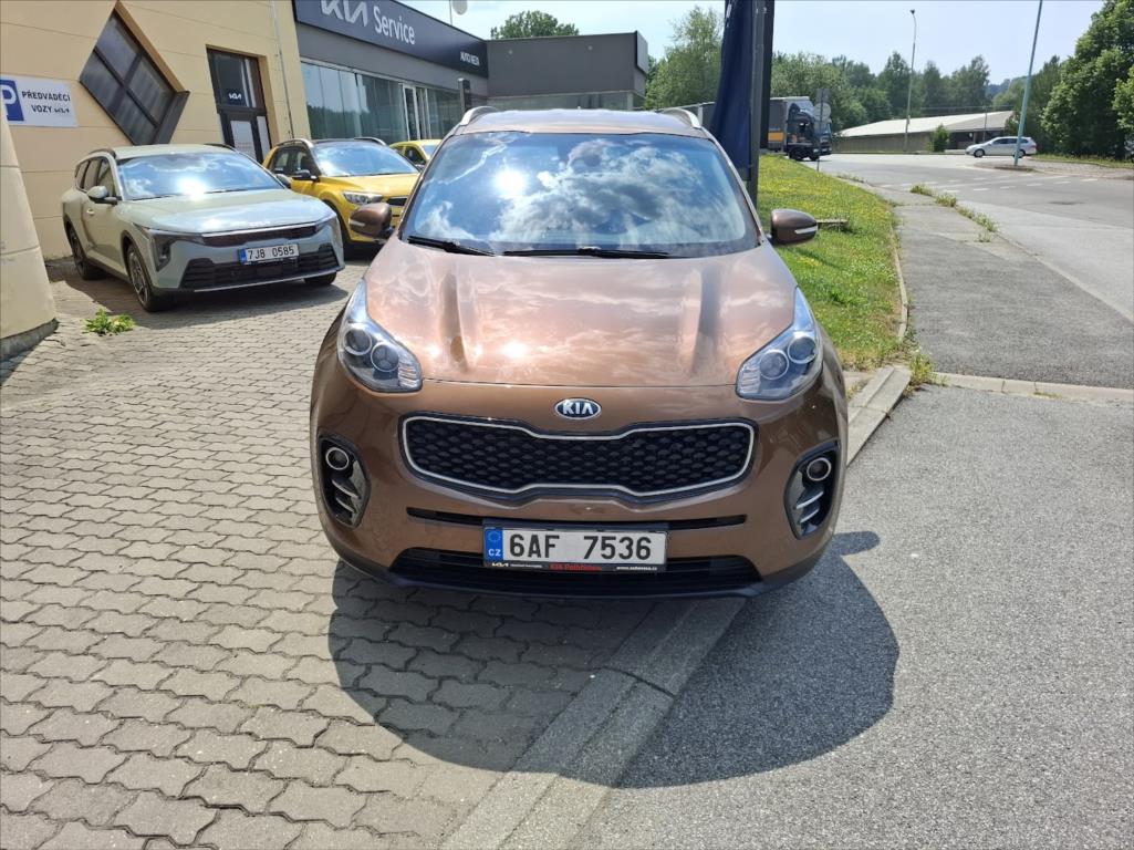 Kia Sportage 1,7, rok 2016, nafta — AutoNeza Pelhřimov — fotka 2