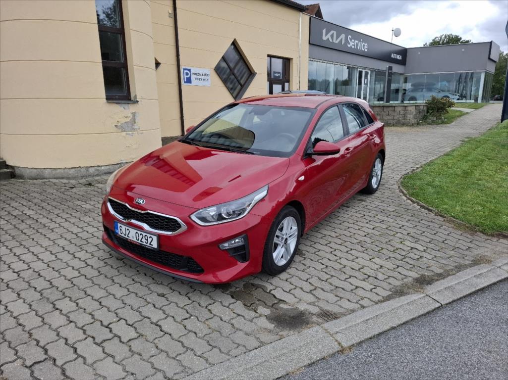 Kia Ceed 1,4, rok 2019, benzín — AutoNeza Pelhřimov — fotka 3