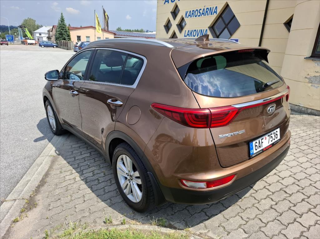 Kia Sportage 1,7, rok 2016, nafta — AutoNeza Pelhřimov — fotka 5