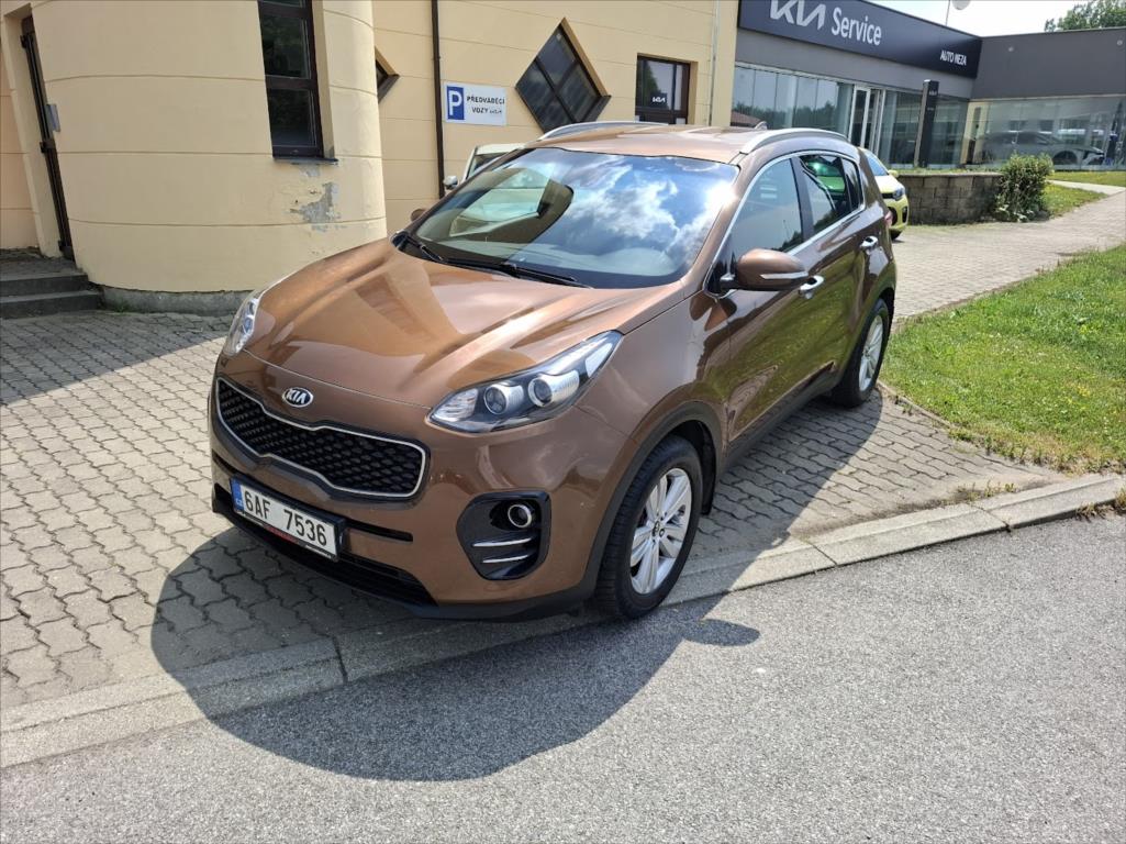 Kia Sportage 1,7, rok 2016, nafta — AutoNeza Pelhřimov — fotka 3