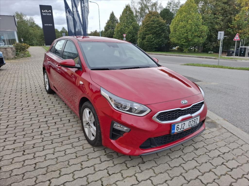 Kia Ceed 1,4, rok 2019, benzín — AutoNeza Pelhřimov