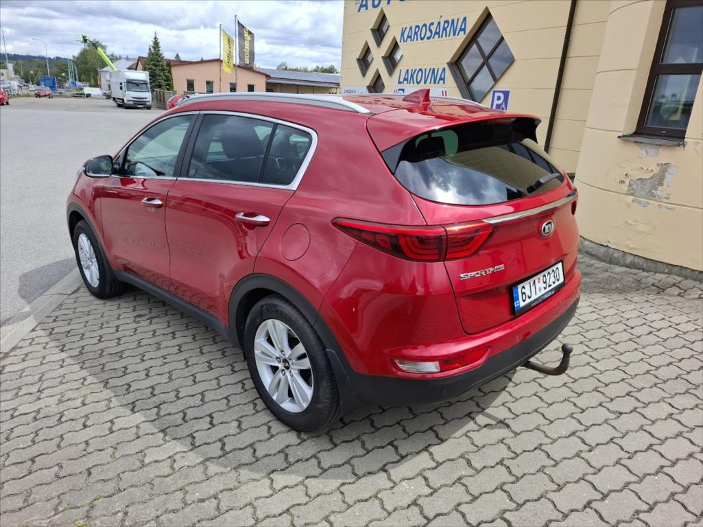 Kia Sportage 1,6, rok 2017, benzín — AutoNeza Pelhřimov — fotka 5