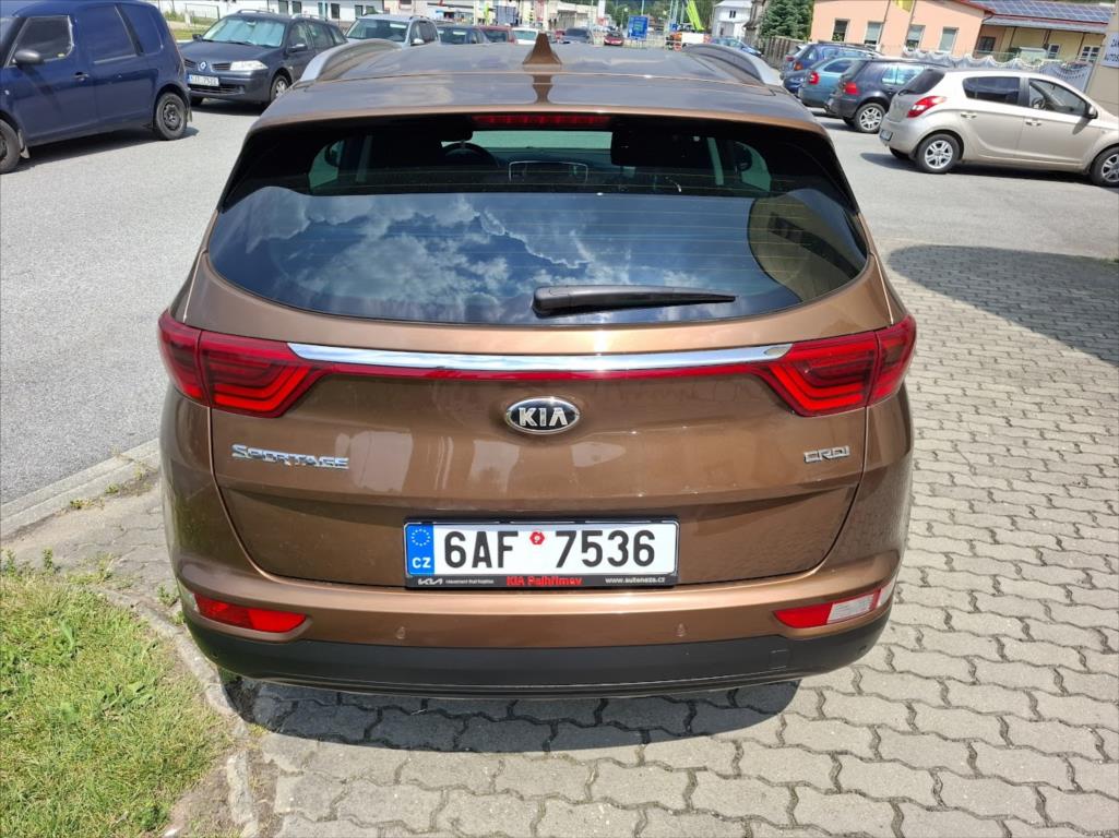Kia Sportage 1,7, rok 2016, nafta — AutoNeza Pelhřimov — fotka 6