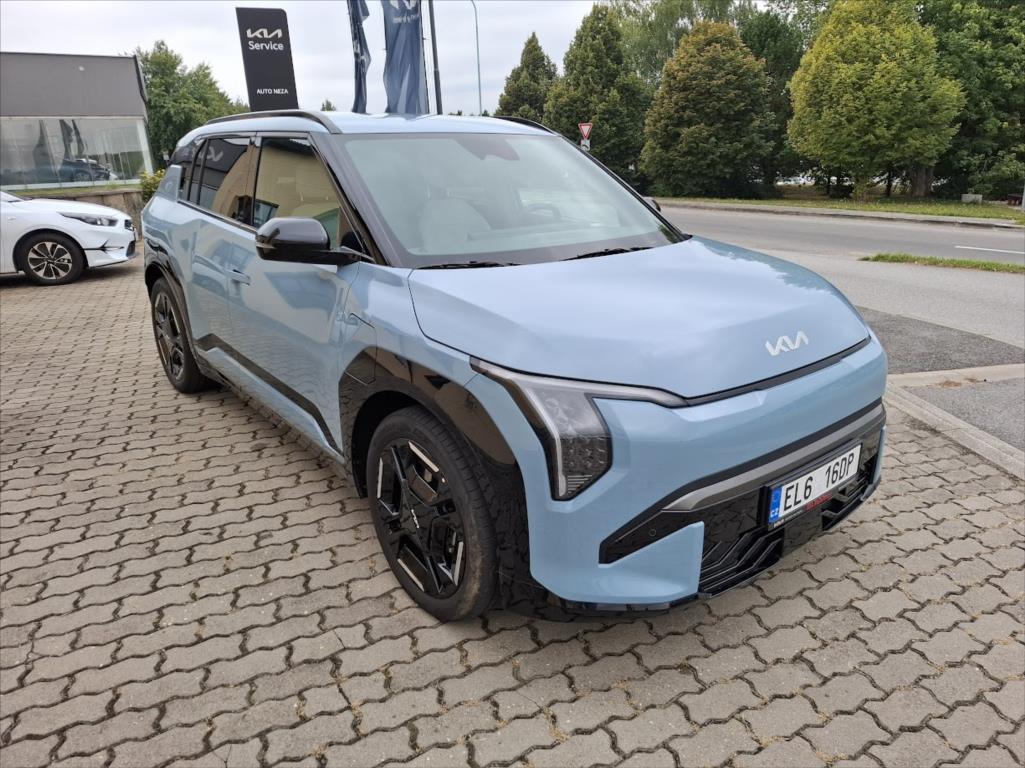Kia EV3 0,0 GT-Line, rok 2025, elektro — AutoNeza Pelhřimov — fotka 9