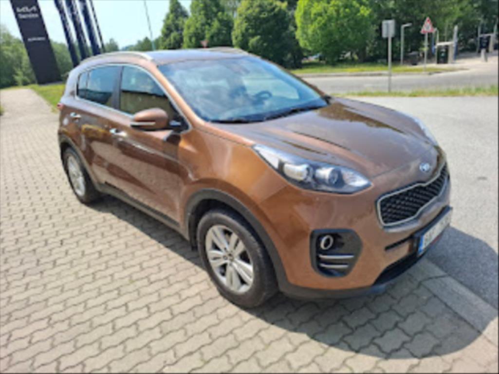 Kia Sportage 1,7, rok 2016, nafta — AutoNeza Pelhřimov — fotka 9